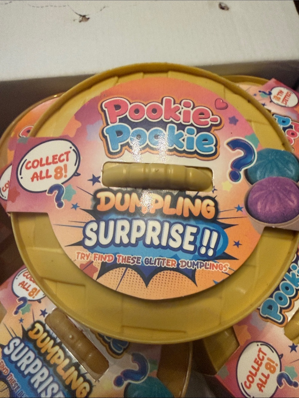 Pookie-Pookie Dumpling Surprise Toy - Yellow